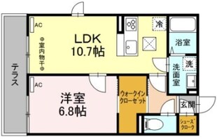 コンフォール町田市中町の物件間取画像